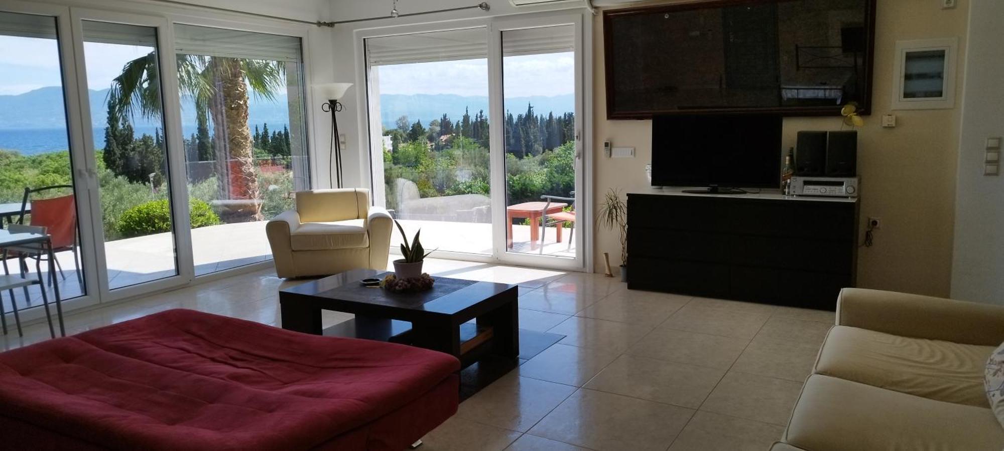 View Διαμερισμα Villa Lukíszia Kültér fotó