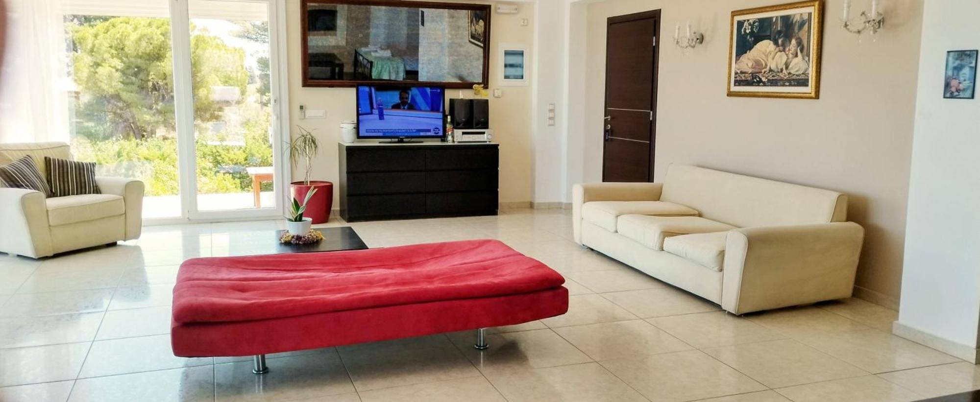 View Διαμερισμα Villa Lukíszia Kültér fotó