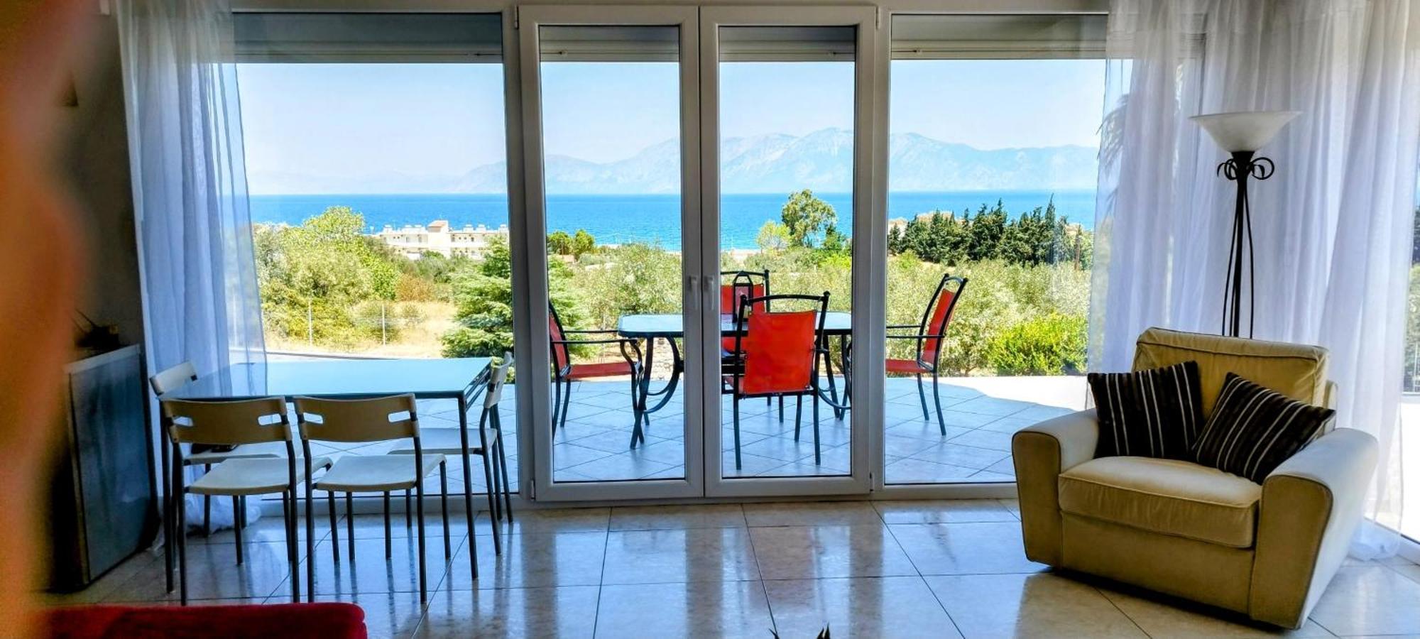 View Διαμερισμα Villa Lukíszia Kültér fotó
