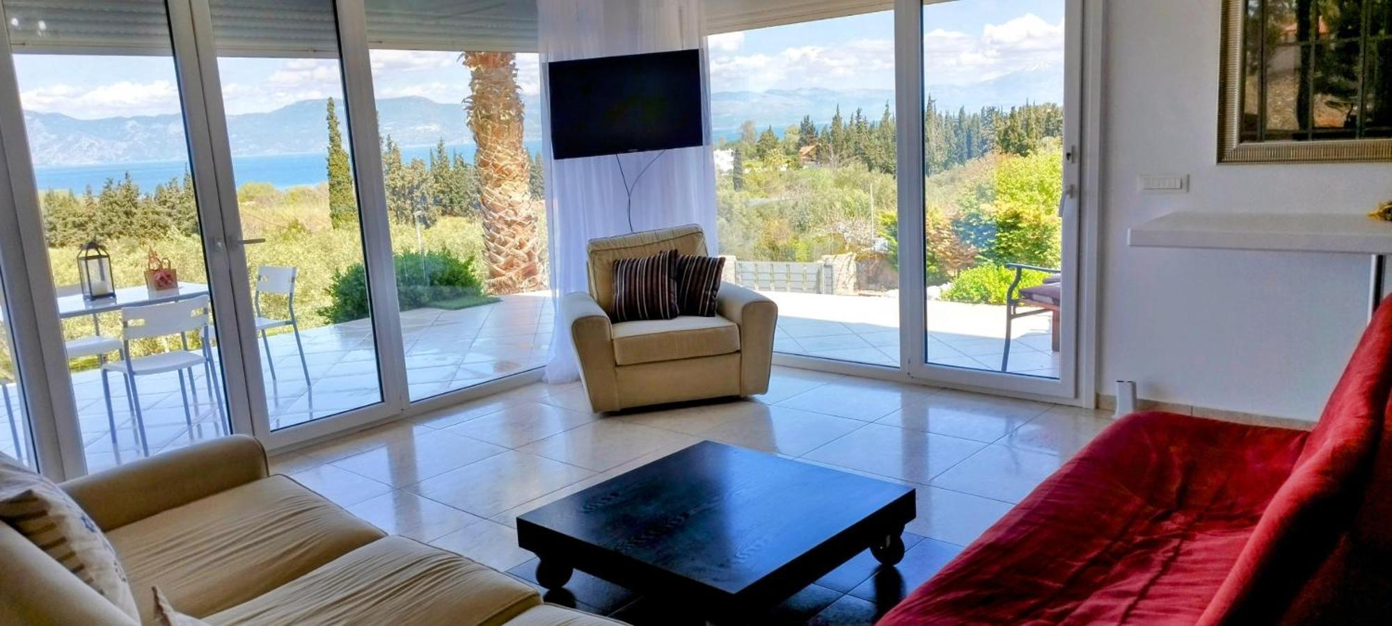 View Διαμερισμα Villa Lukíszia Kültér fotó
