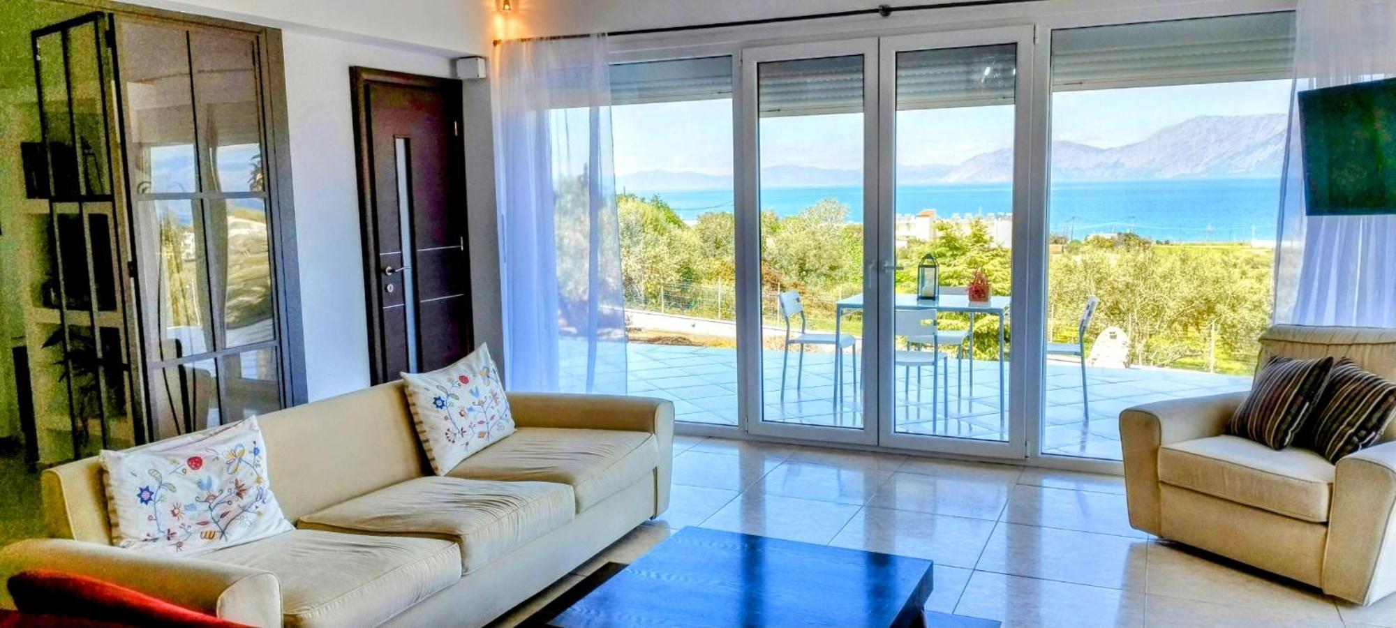View Διαμερισμα Villa Lukíszia Kültér fotó