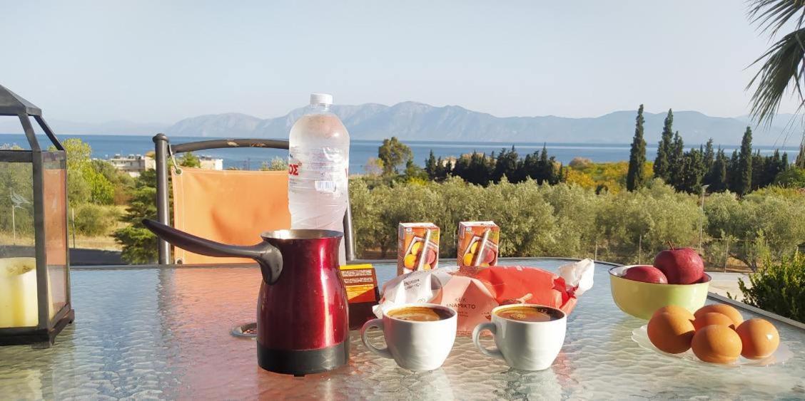 View Διαμερισμα Villa Lukíszia Kültér fotó