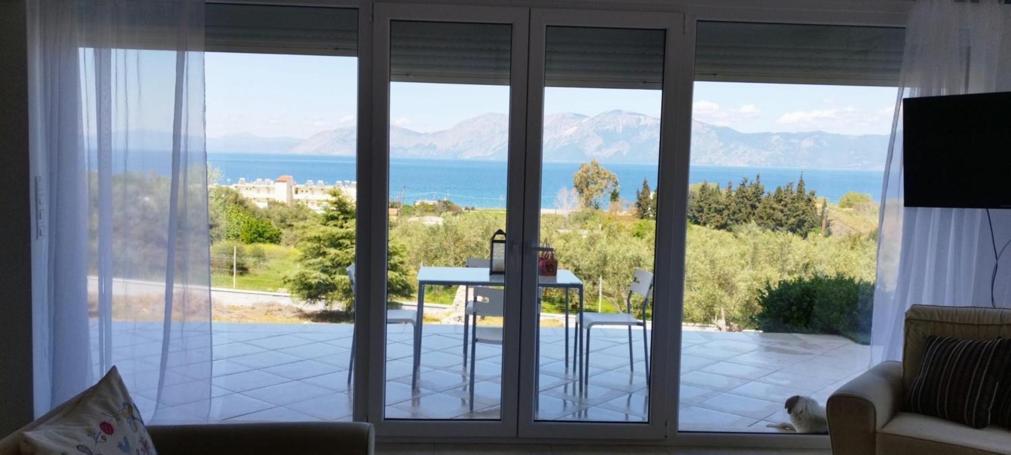 View Διαμερισμα Villa Lukíszia Kültér fotó
