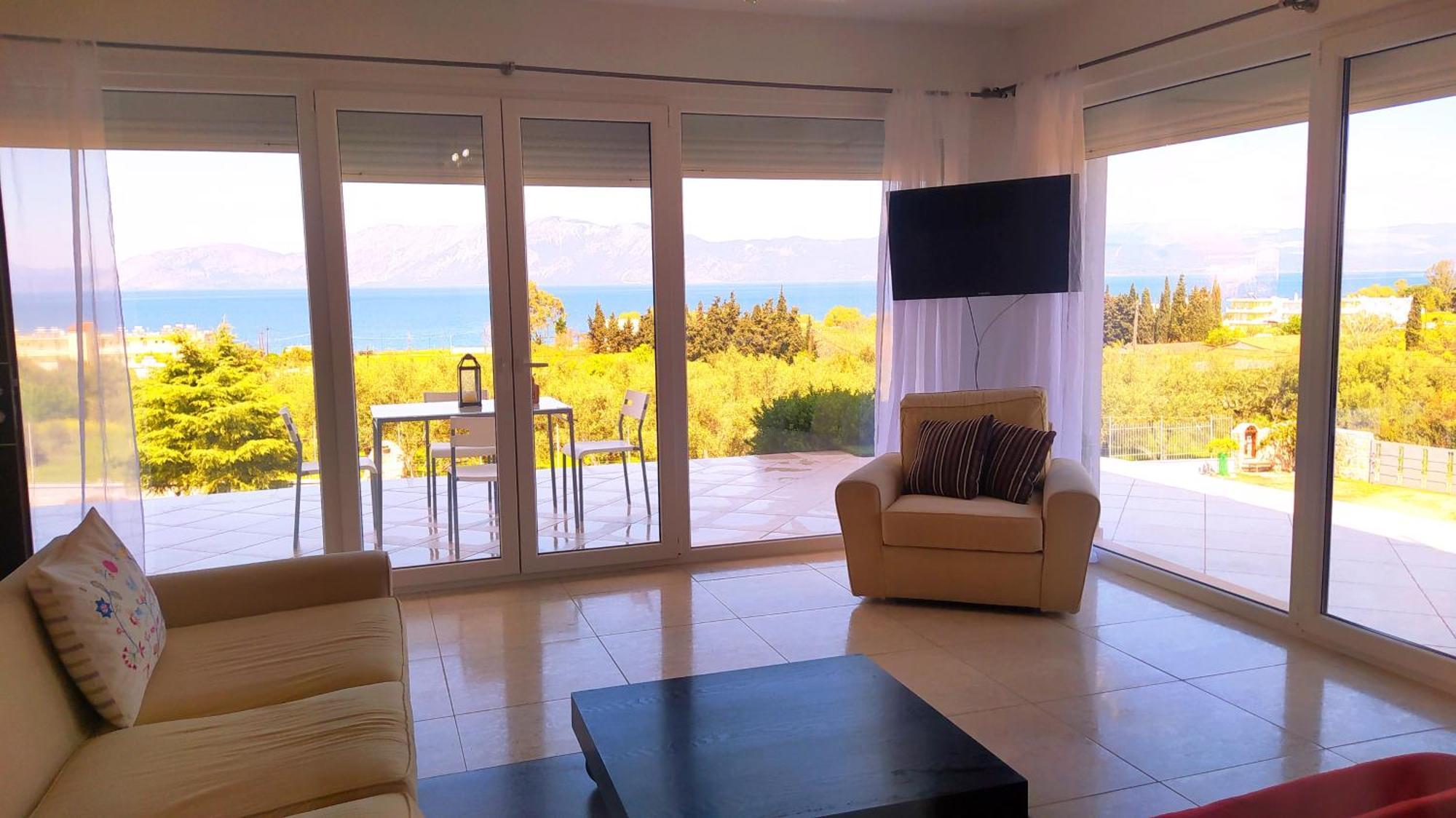 View Διαμερισμα Villa Lukíszia Kültér fotó