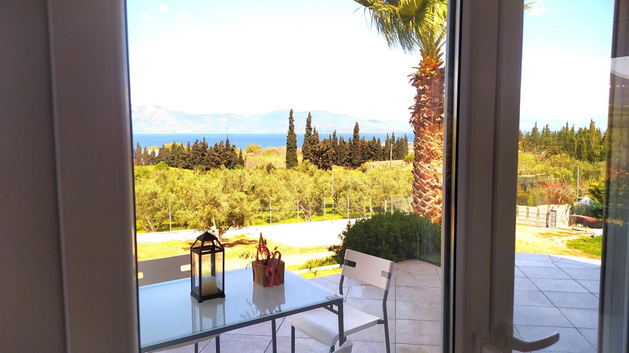 View Διαμερισμα Villa Lukíszia Kültér fotó