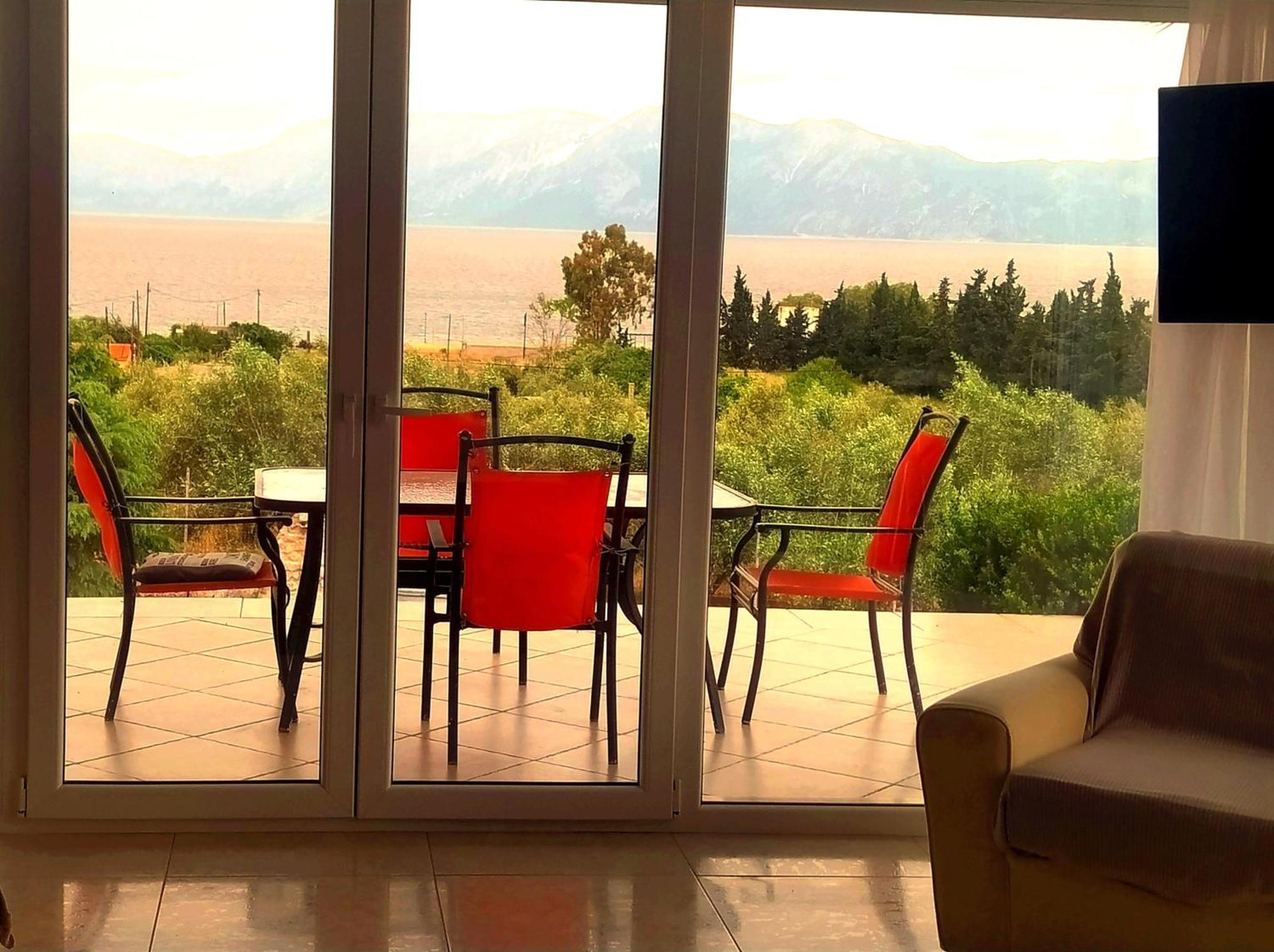 View Διαμερισμα Villa Lukíszia Kültér fotó